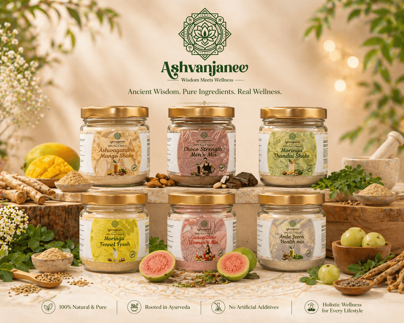 Ashvanjanee full catalog collection